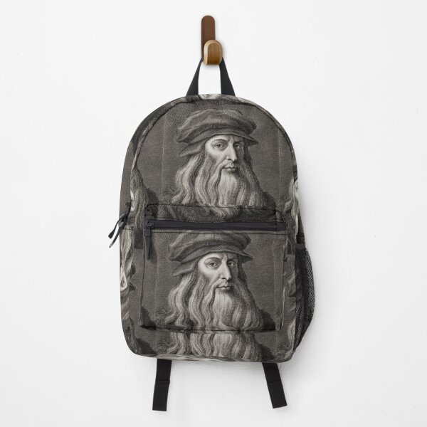 Item preview, Leonardo da Vinci designed and sold by Mundolibelula77.