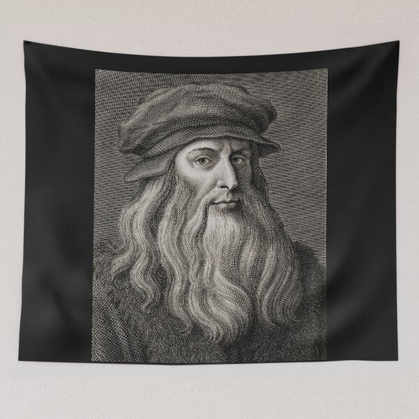 Item preview, Leonardo da Vinci designed and sold by Mundolibelula77.