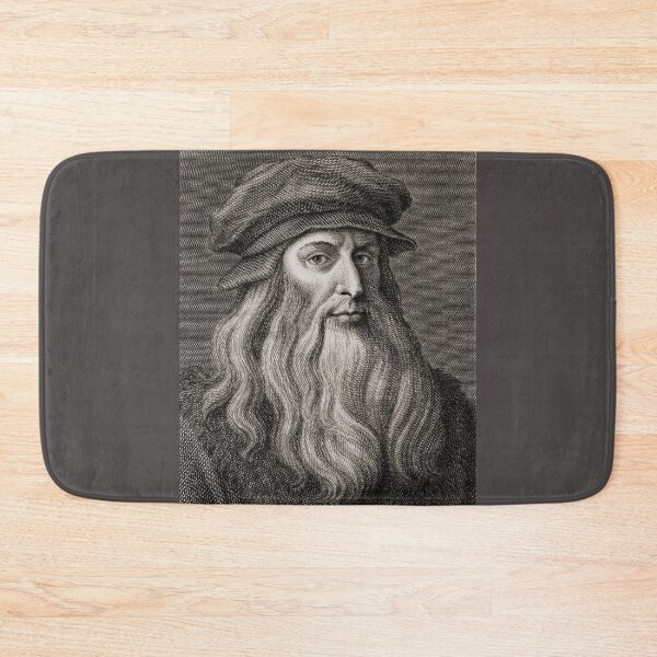 Item preview, Leonardo Da Vinci designed and sold by Mundolibelula77.