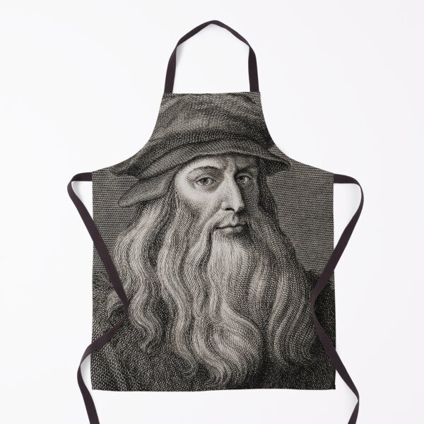 Item preview, Leonardo da Vinci designed and sold by Mundolibelula77.