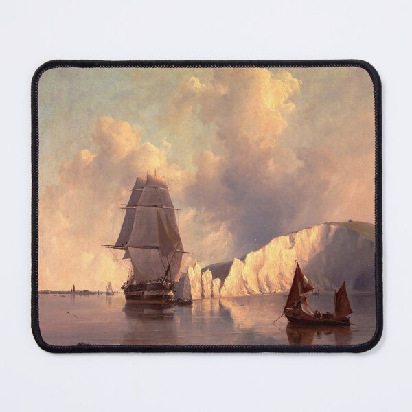 Item preview, Off the Needles, Isle of Wight - Edward William Cooke (1845) designed and sold by Geraldo Garcia.