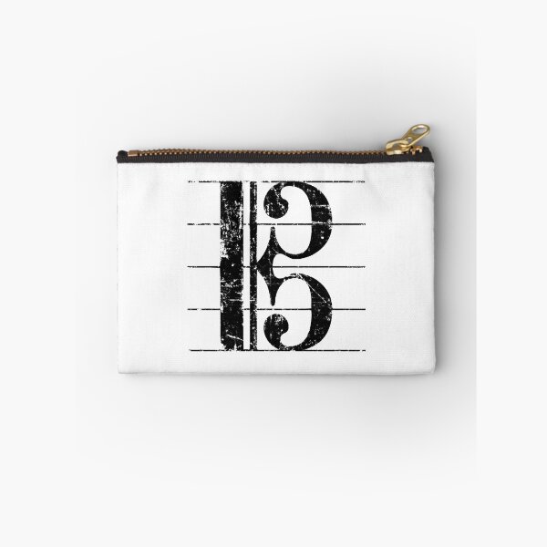 Item preview, Alto Clef Viola Key (Vintage Black) designed and sold by NikkiLopez.