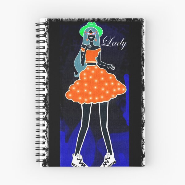Item preview, Lady-invert color effect  designed and sold by Shirley cute art .