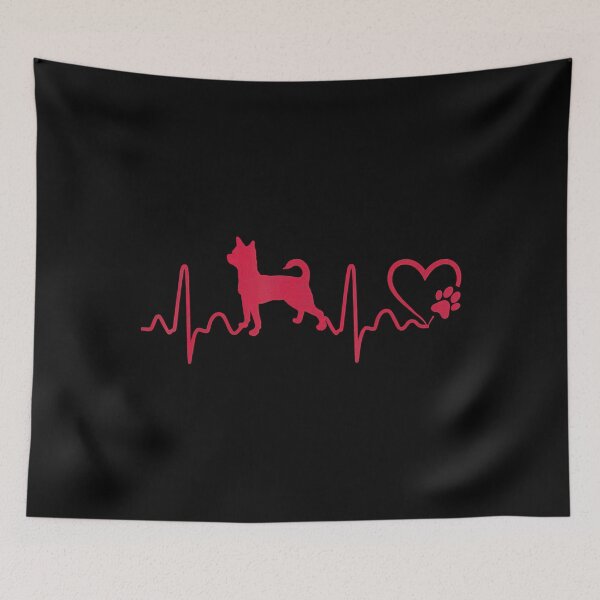 Item preview, Dogs Heartbeat Chihuahua Animal Rescue Lifeline designed and sold by NikkiLopez.