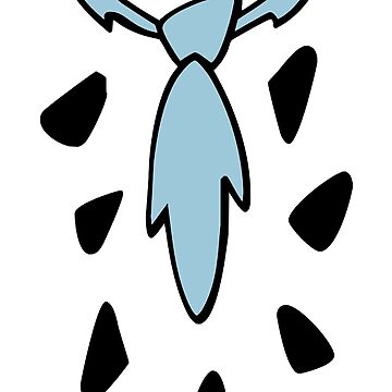 "fred flintstone tie" Art Board Print for Sale by NikkiLopez | Redbubble
