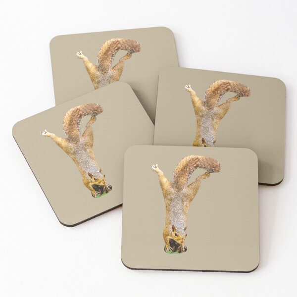 Item preview, Squirrel climbing down a tree looking for nuts designed and sold by Dalyndigital Photography.