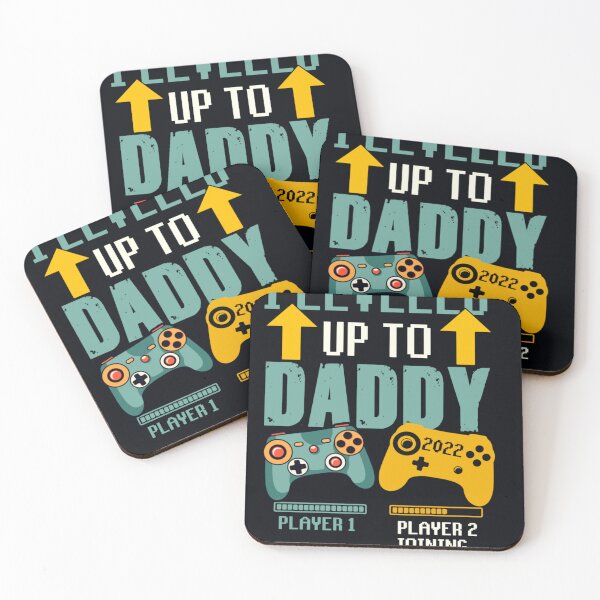 Item preview, I Leveled Up To Daddy 2022 Soon To Be Dad 2022 designed and sold by DeannaMarks.
