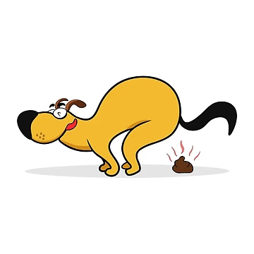 Artwork thumbnail, Dogs Pooping by Wolf Atelier