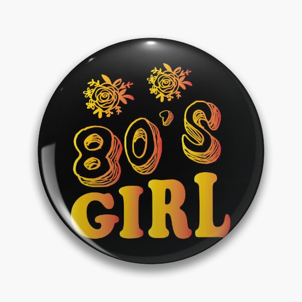 Item preview, 80's Girl Birthday Party Retro Women 1980s designed and sold by bahdsgraphic.