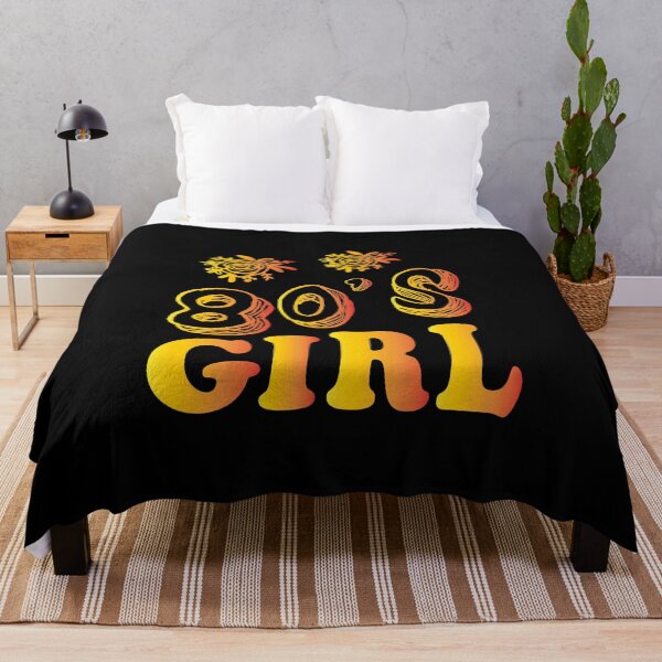 Item preview, 80's Girl Birthday Party Retro Women 1980s designed and sold by bahdsgraphic.
