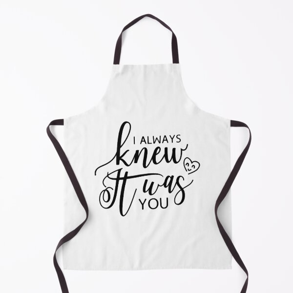 Item preview, I ALWAYS KNEW IT WAS YOU designed and sold by NikkiLopez.