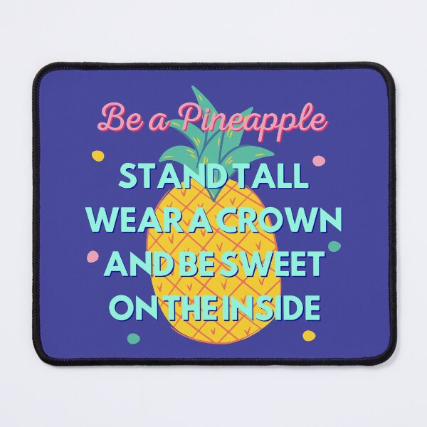 Item preview, Be A Pineapple II designed and sold by Lemon Pepper.