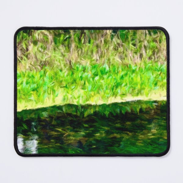 Item preview, Palm Trees and Vibrant Green Springs designed and sold by Pamela Storch.