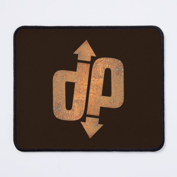 Item preview, Wonderful Drummer drums player symbol (rusty color) designed and sold by lisaberton.