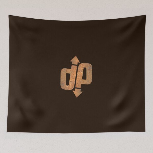 Item preview, Wonderful Drummer drums player symbol (rusty color) designed and sold by lisaberton.
