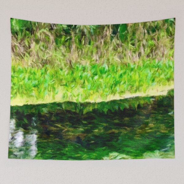 Item preview, Palm Trees and Vibrant Green Springs designed and sold by Pamela Storch.