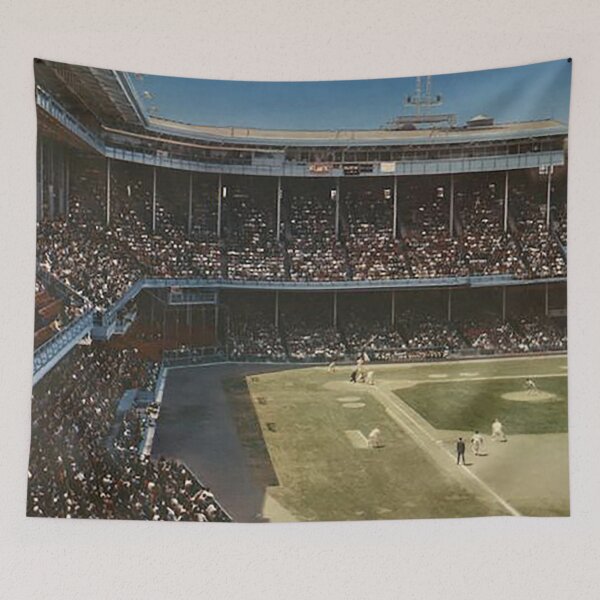 Item preview, Connie Mack Stadium, Shibe Park, Philadelphia Baseball Stadium, Old Ballparks, Old Stadiums, Lost Ballparks, Home Plate view, Outfield, Bleachers, North Philly,  designed and sold by Nostrathomas66.