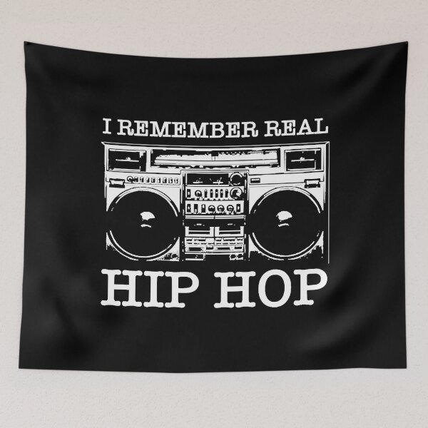 Item preview, I remember real hip hop designed and sold by NikkiLopez.