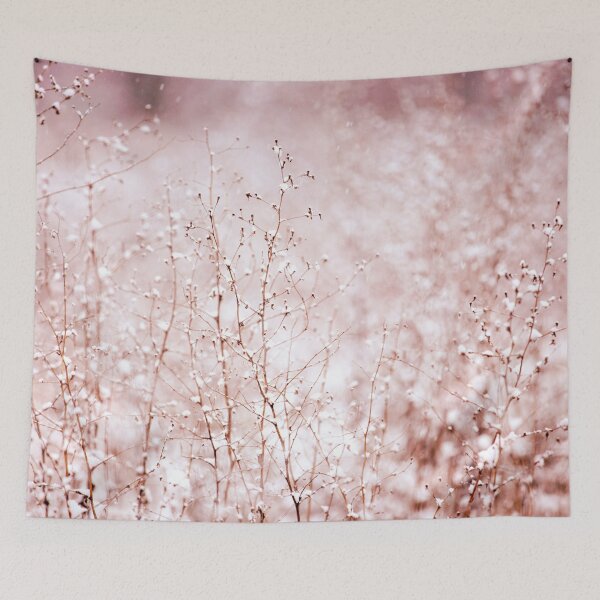Item preview, Little Spring White Flowers - Nature Patterns designed and sold by MSistersDesigns.