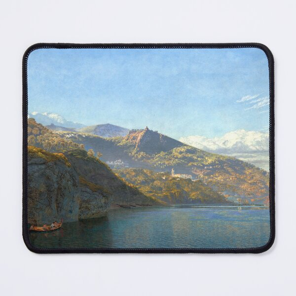 Item preview, Massa, Bay of Naples - John Brett (1864) designed and sold by Geraldo Garcia.