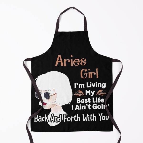 Item preview, Aries Girl I'm Living My Best Life designed and sold by hoangtrongkhiem.