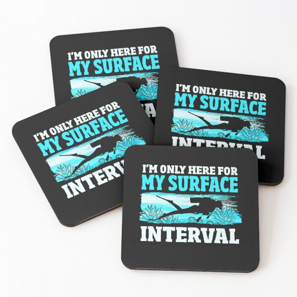 Item preview, Scuba Diver Gifts Funny Only Here For My Surface Interval Premium  designed and sold by KathrineSandnes.