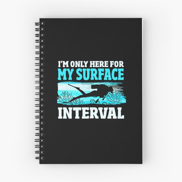 Item preview, Scuba Diver Gifts Funny Only Here For My Surface Interval Premium  designed and sold by KathrineSandnes.