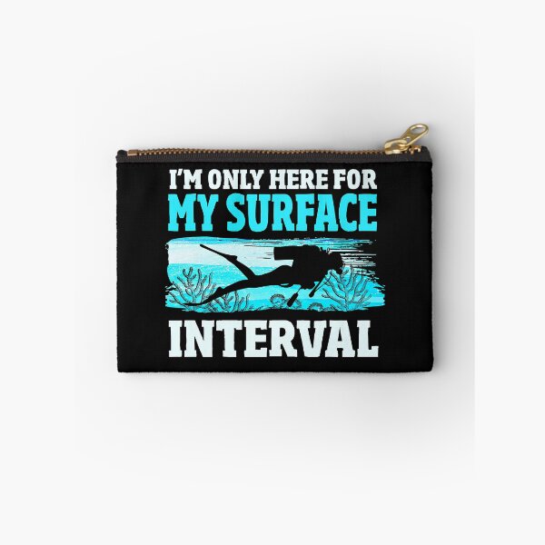Item preview, Scuba Diver Gifts Funny Only Here For My Surface Interval Premium  designed and sold by KathrineSandnes.