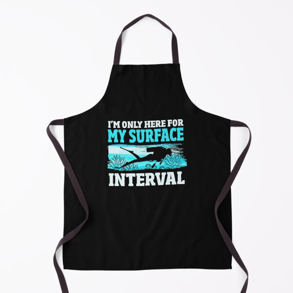 Item preview, Scuba Diver Gifts Funny Only Here For My Surface Interval Premium  designed and sold by KathrineSandnes.