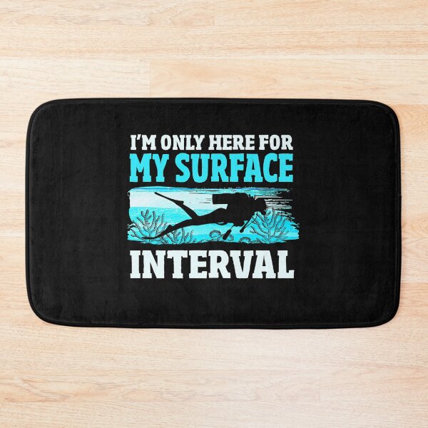 Item preview, Scuba Diver Gifts Funny Only Here For My Surface Interval Premium  designed and sold by KathrineSandnes.