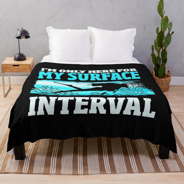 Item preview, Scuba Diver Gifts Funny Only Here For My Surface Interval Premium  designed and sold by KathrineSandnes.