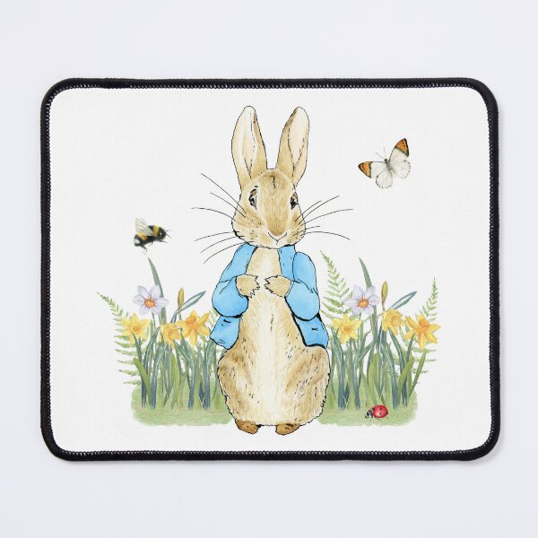 Item preview, Peter Rabbit & Spring Flowers designed and sold by AVArtDecor.