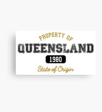 Property of QLD Canvas Print