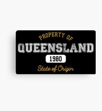 Property of QLD Canvas Print