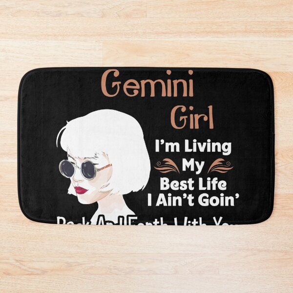 Item preview, Gemini Girl I'm Living My Best Life designed and sold by hoangtrongkhiem.
