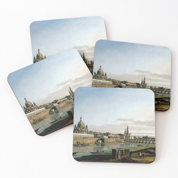 Item preview, Dresden from the Right Bank of the Elbe, above the Augustus Bridge - Bernardo Bellotto (circa 1750) designed and sold by Geraldo Garcia.