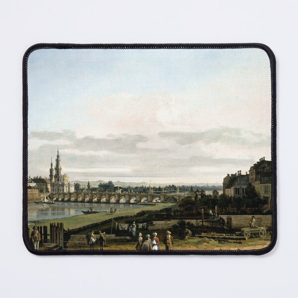 Item preview, Dresden from the Right Bank of the Elbe, above the Augustus Bridge - Bernardo Bellotto (circa 1750) designed and sold by Geraldo Garcia.
