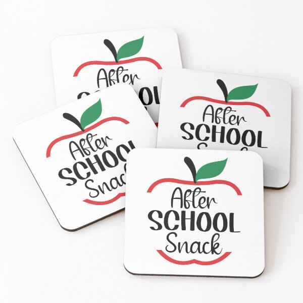 Item preview, After School Snack Teacher Life Apple designed and sold by clothesy7.