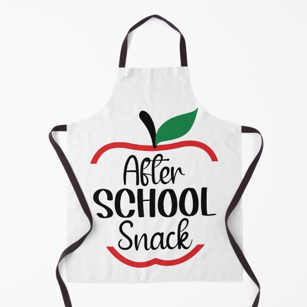 Item preview, After School Snack Teacher Life Apple designed and sold by clothesy7.