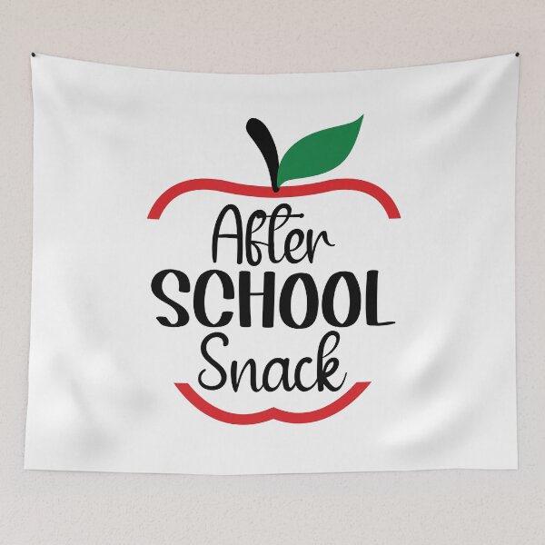 Item preview, After School Snack Teacher Life Apple designed and sold by clothesy7.