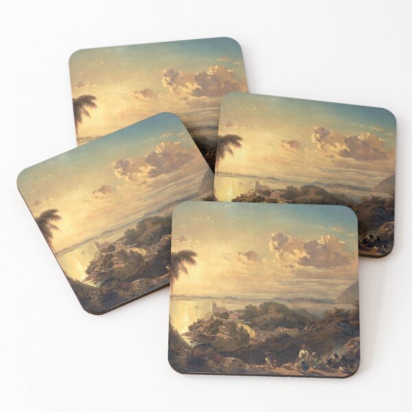 Item preview, A Glória, Rio de Janeiro - Eduard Hildebrandt (circa 1846) designed and sold by Geraldo Garcia.