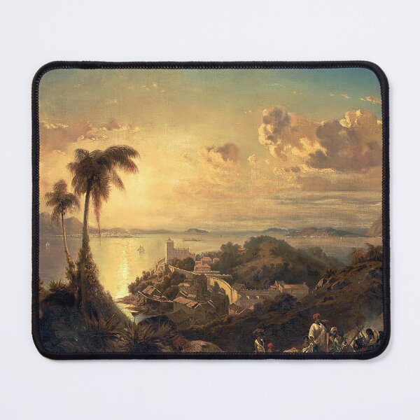 Item preview, A Glória, Rio de Janeiro - Eduard Hildebrandt (circa 1846) designed and sold by Geraldo Garcia.