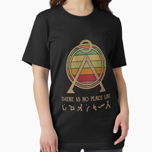 Artikel-Vorschau von Es gibt keinen Ort wie Home Shirt, Stargate Atlantis, Stargate Universe, Sci-Fi-Shirt, Stargate Sg1, designt und verkauft von deidei236.