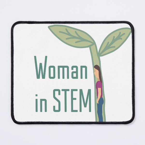Item preview, Woman in STEM designed and sold by palmwooddesigns.