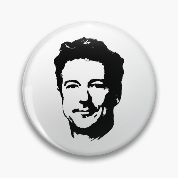 Artikelvorschau, Rand Paul - schwarz entworfen und verkauft von NikkiLopez.
