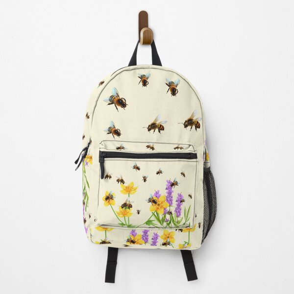 Item preview,  Flowers Summer  Honey bees designed and sold by TeeARTHY.