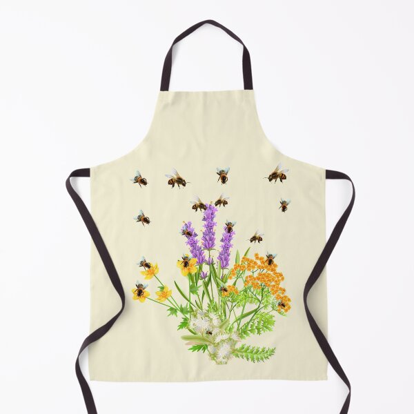 Item preview, Flowers Summer Honey bees designed and sold by TeeARTHY.