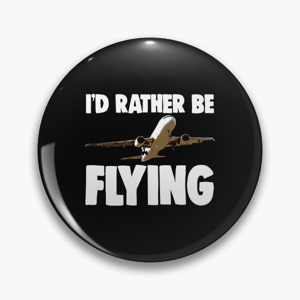 Item preview, I'd Rather Be Flying designed and sold by Bendthetrend.