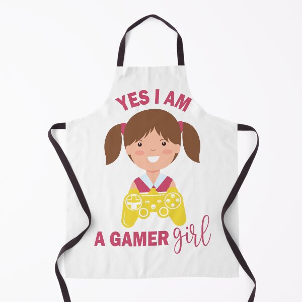 Item preview, Yes I Am A Gamer Girl designed and sold by beefrancky.