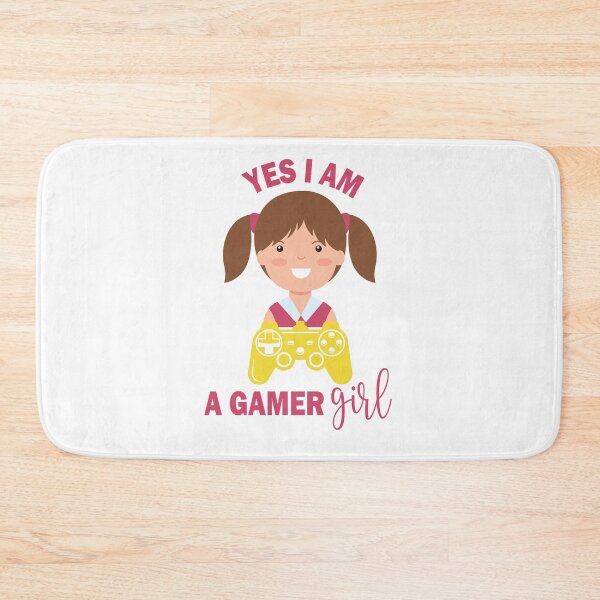 Item preview, Yes I Am A Gamer Girl designed and sold by beefrancky.